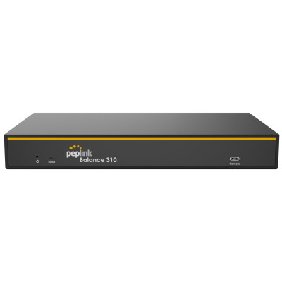 Peplink BPL-310-PRM Balance 310 Router for 5G and Starlink, 54V 1.2A Power Supply included, dual 2.5G Ethernet WAN